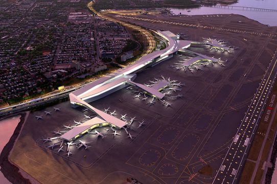 An overview of the proposed new LaGuardia.